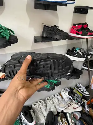 VERSACE Luxury Sneakers Master Quality