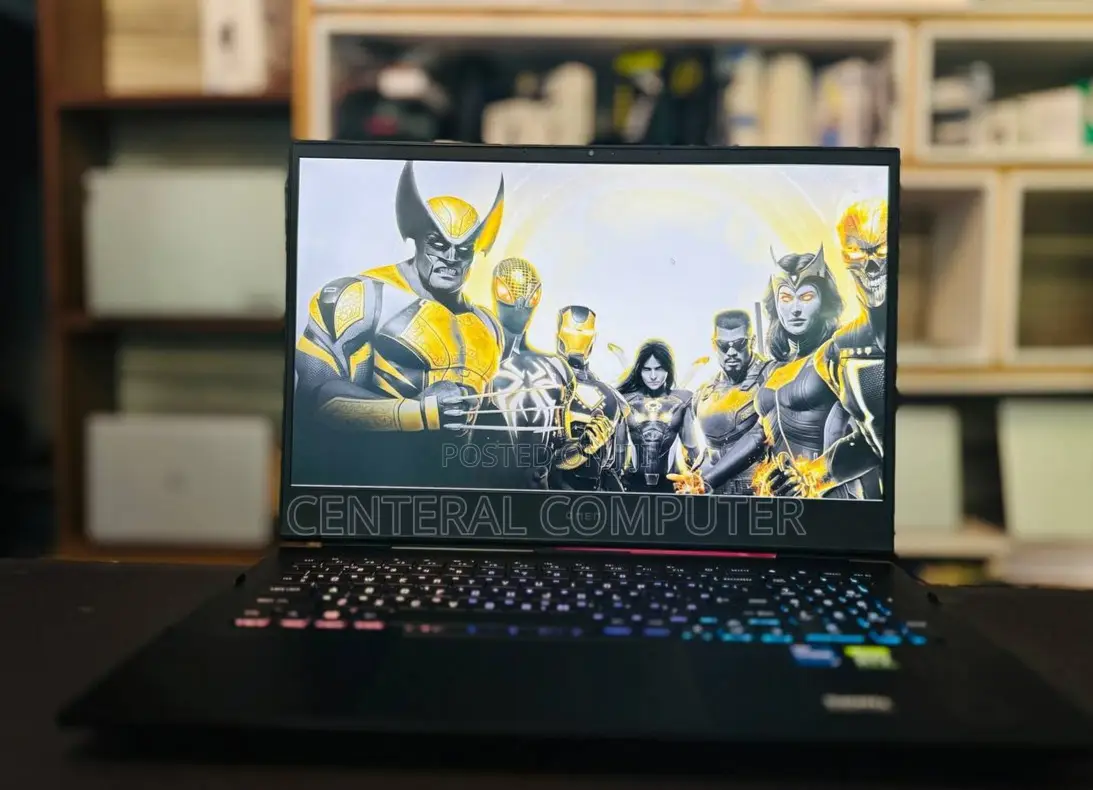 New Laptop HP Omen 16 16GB Intel Core I7 SSD 1T