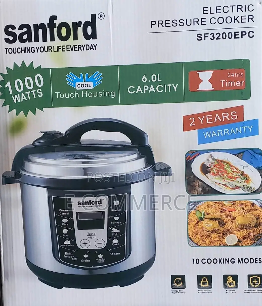 Sanford Electric Pressur Cooker