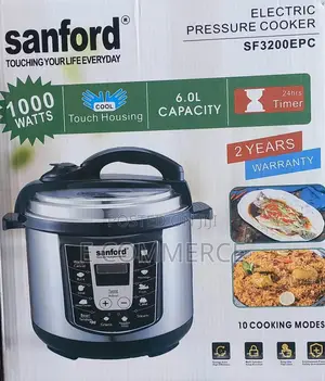 Sanford Electric Pressur Cooker