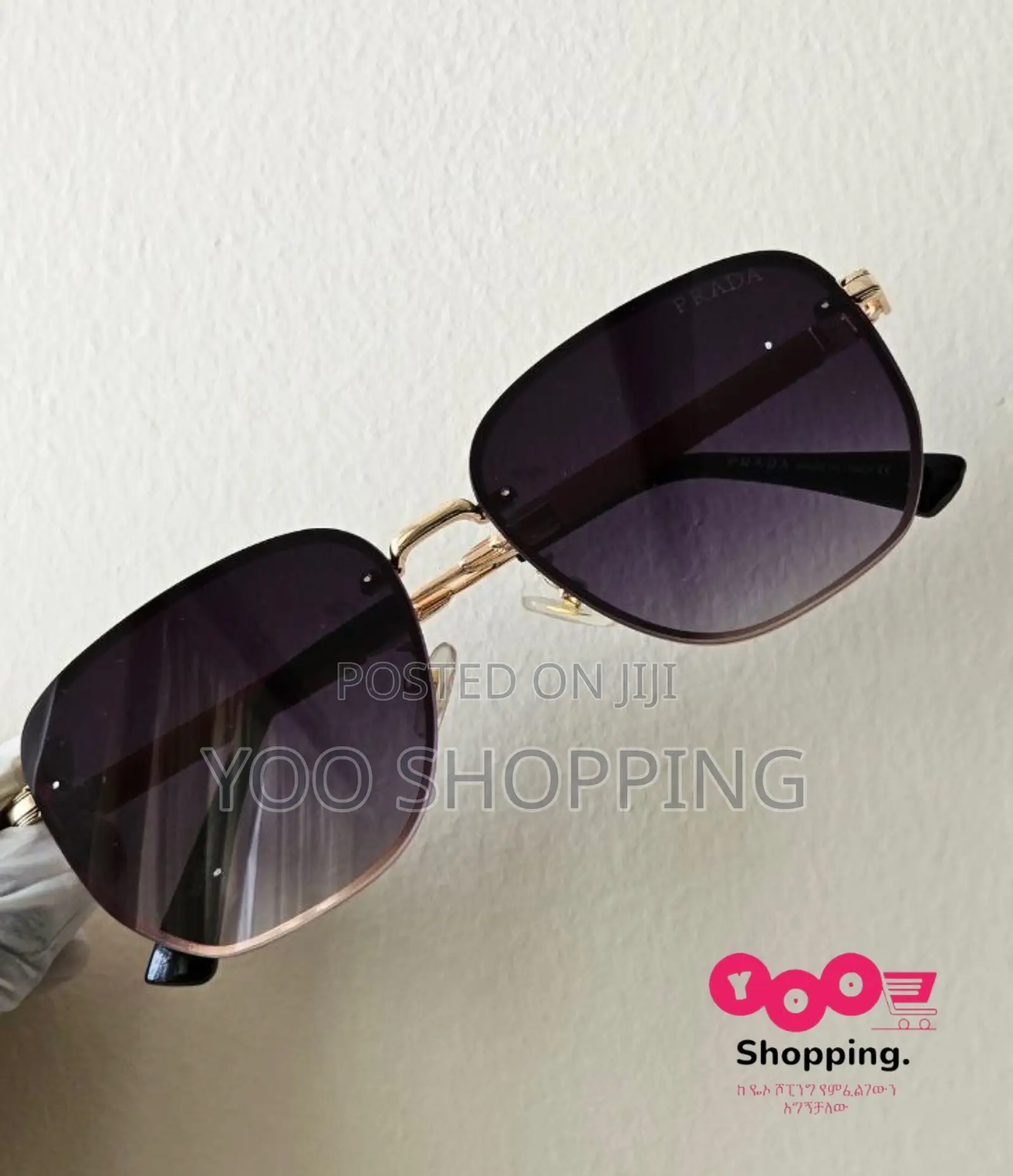 PRADA Luxuries Unisex Sunglasses