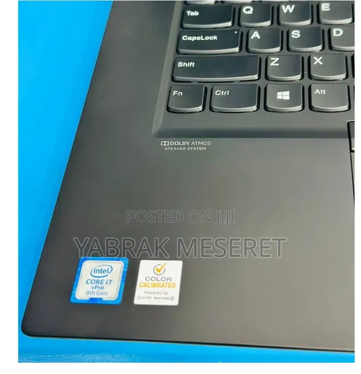 New Laptop Lenovo ThinkPad X1 Carbon 16GB Intel Core I7 SSD 512GB