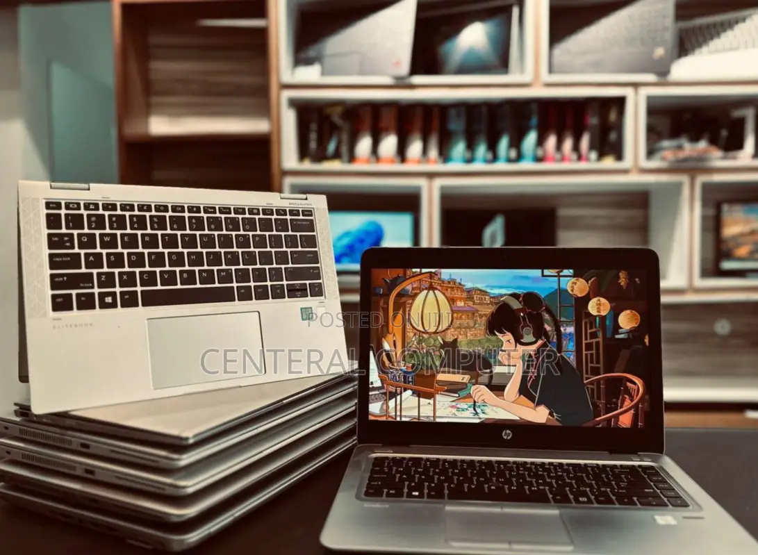 New Laptop HP EliteBook 840 8GB Intel Core I5 HDD 1T