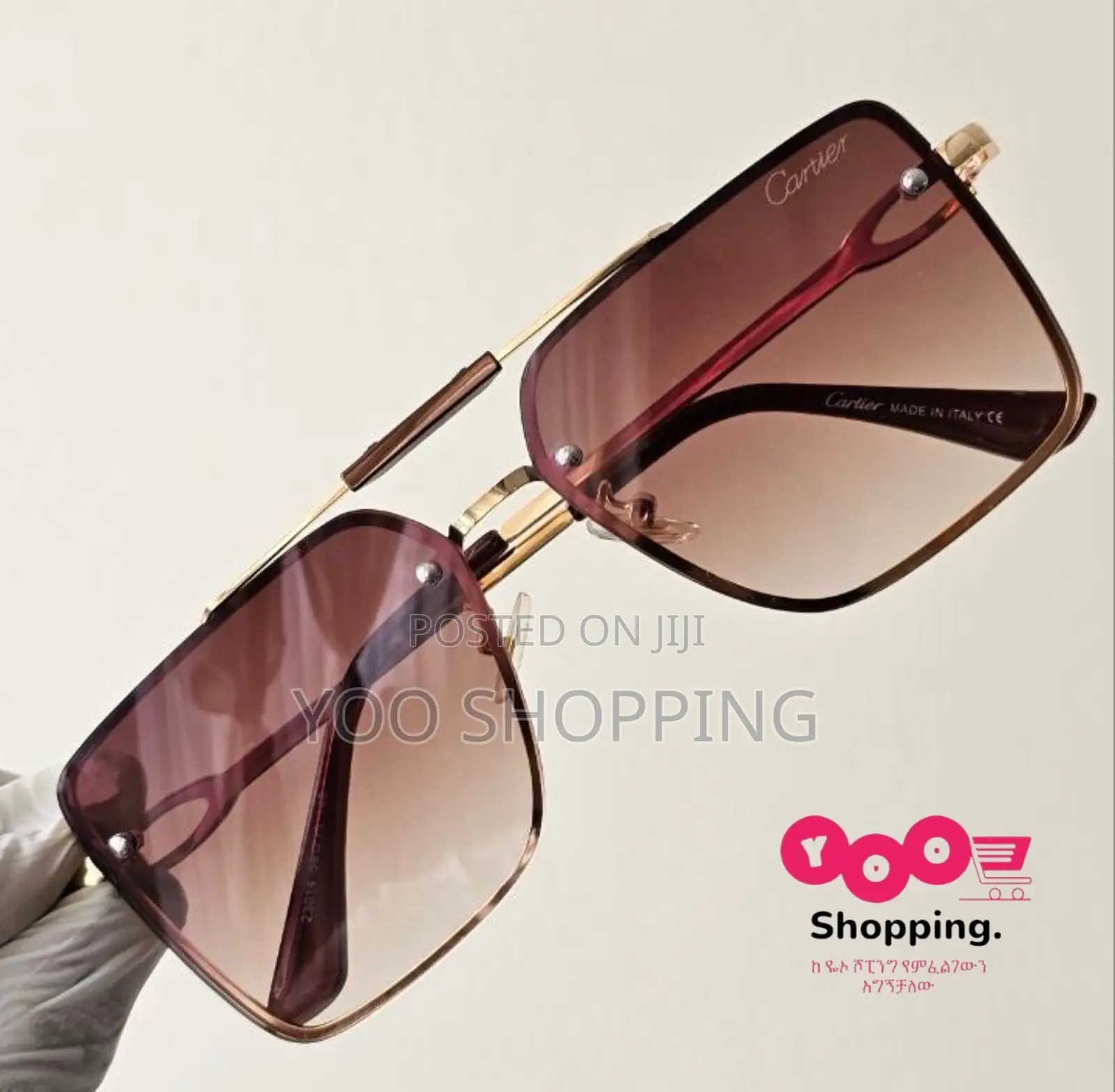 Cartier Womens Sunglasses / Mens Sunglasses