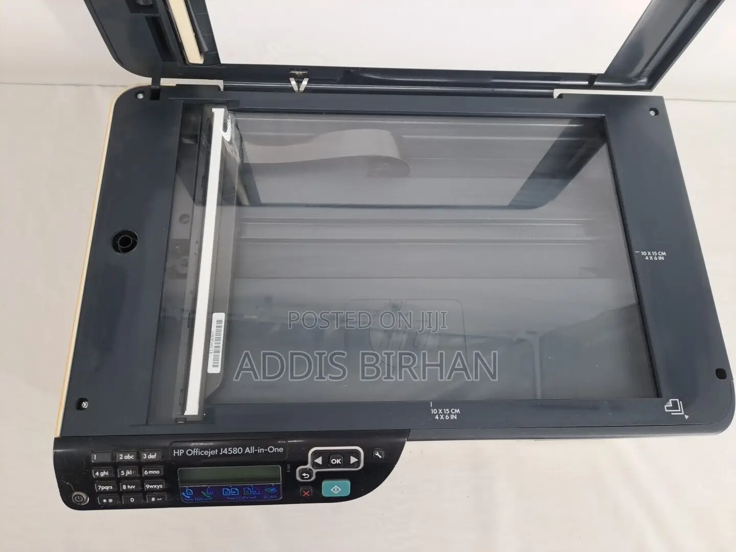 Hp Officejet J4580 All-in-One Printer