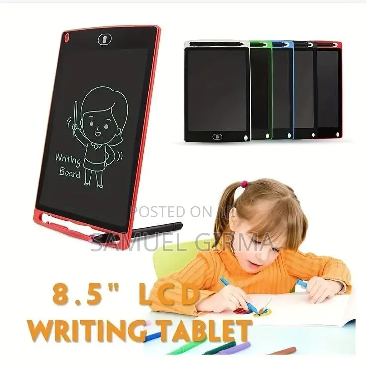 ~ LCD Writing Tablet 
 ለልጅዎ