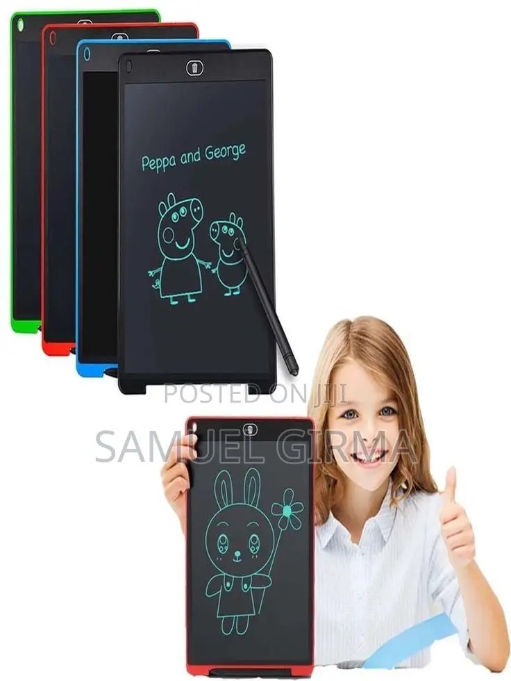 ~ LCD Writing Tablet 
 ለልጅዎ