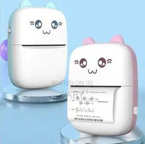 Photo - Portable Mini Bluetooth Printer