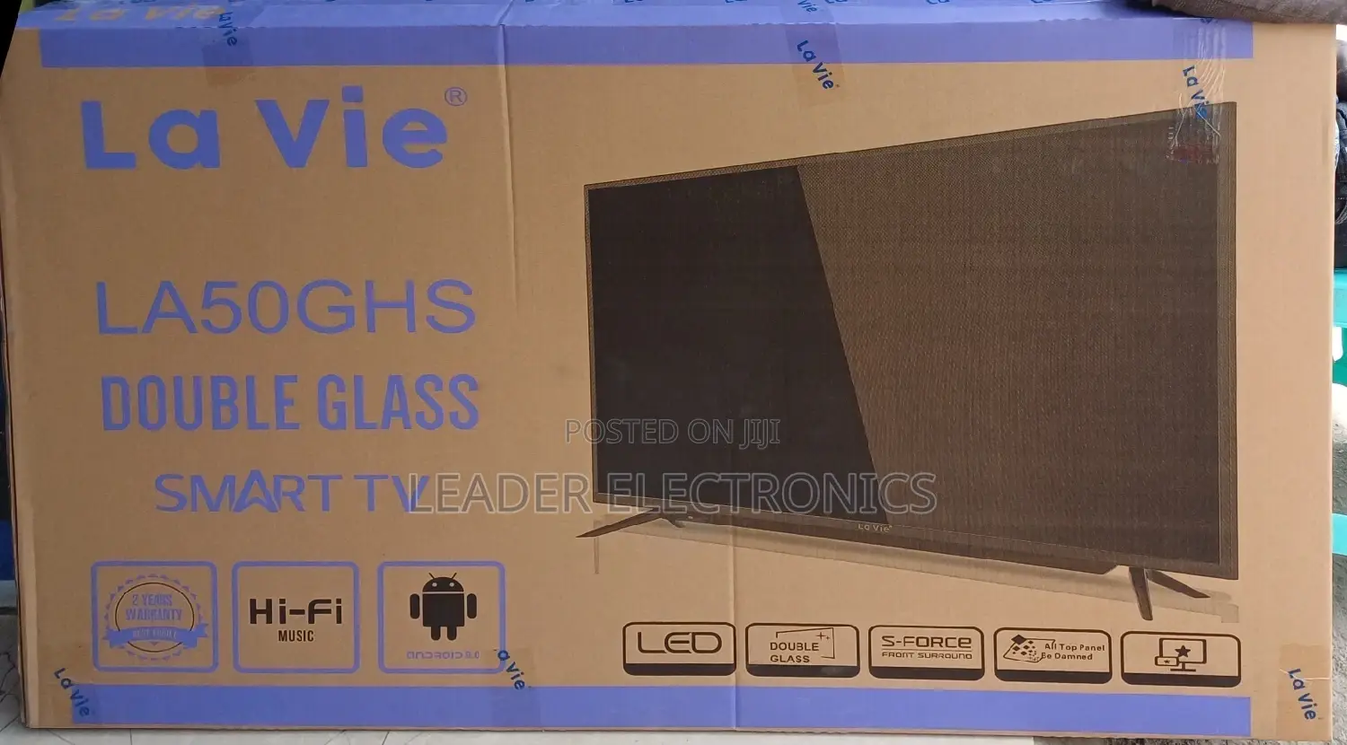 La Vie Tv 50 Inch Smart Android Tv