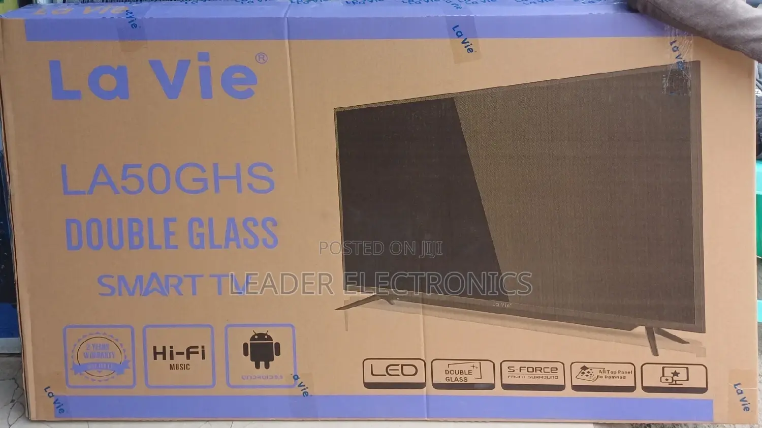 La Vie Tv 50 Inch Smart Android Tv