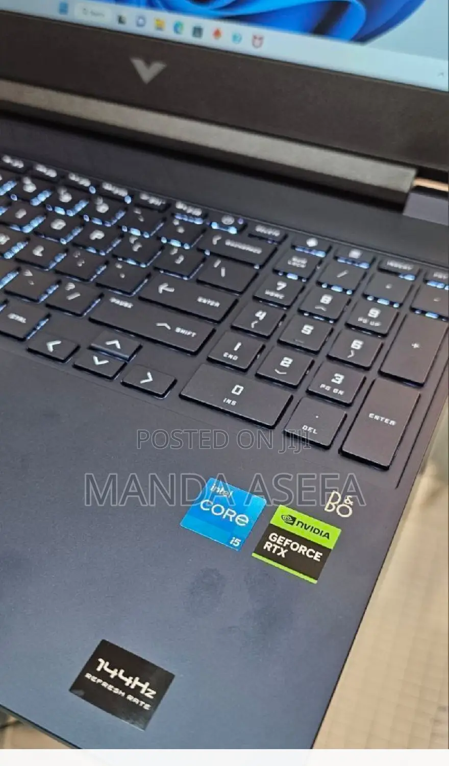 New Laptop HP Victus 15 16GB Intel Core I5 SSD 512GB