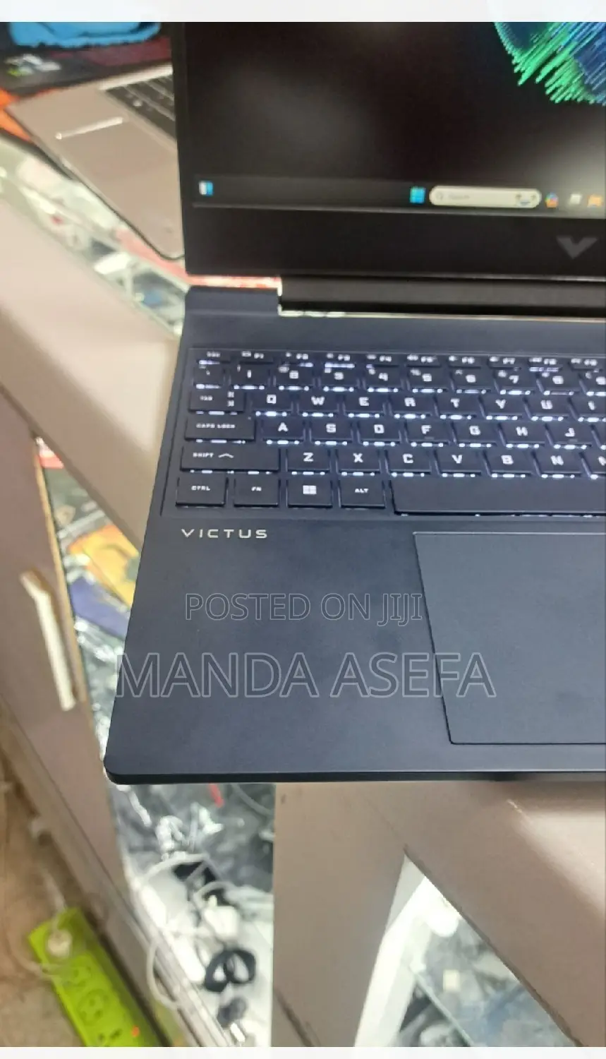 New Laptop HP Victus 15 16GB Intel Core I5 SSD 512GB