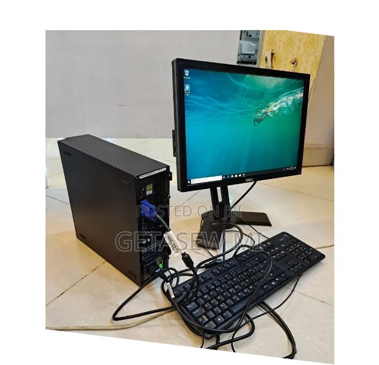 New Desktop Computer Dell OptiPlex 3050 4GB Intel Core I3 HDD 500GB