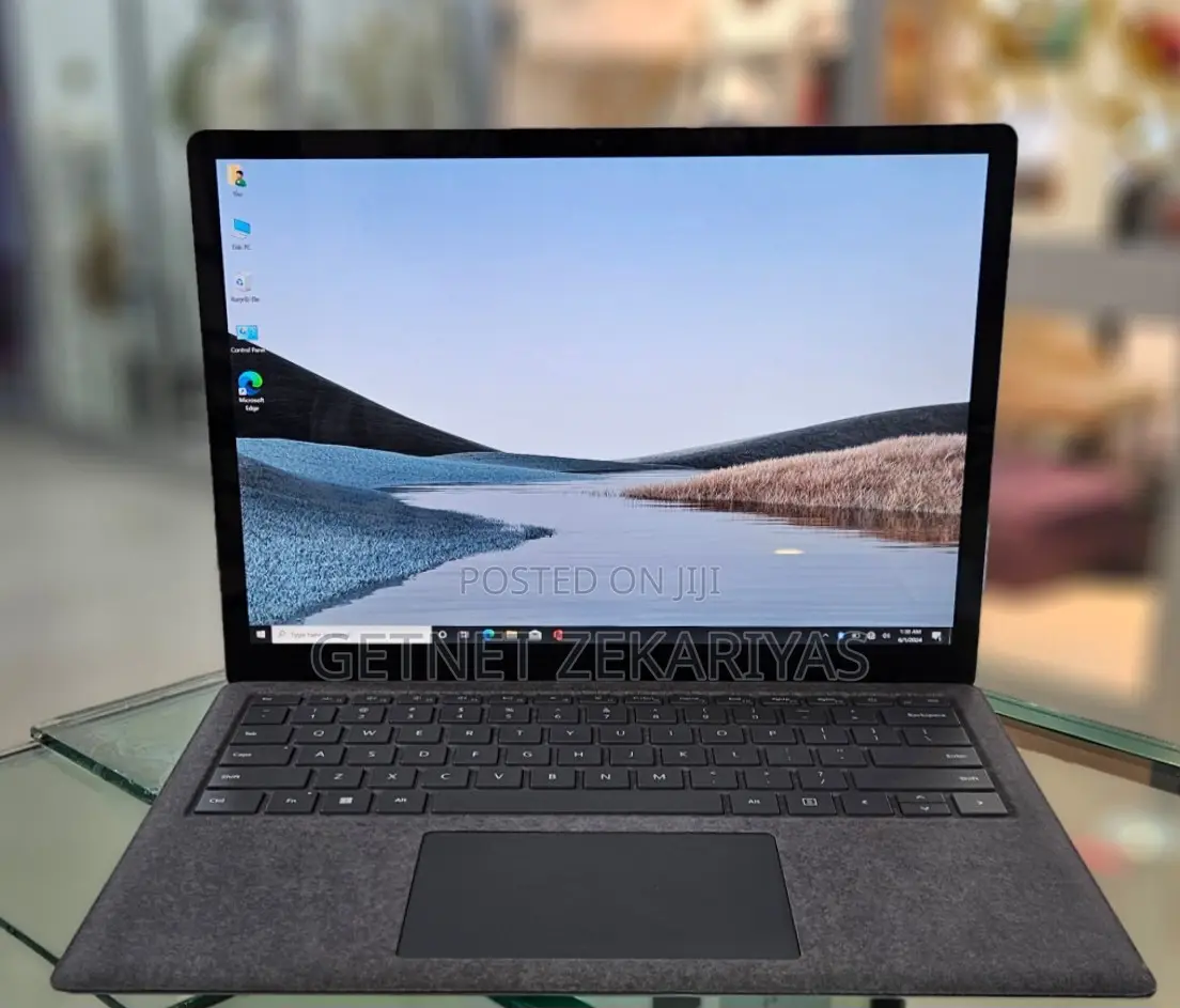 New Laptop Microsoft Surface Laptop 3 8GB Intel Core I5 SSD 256GB