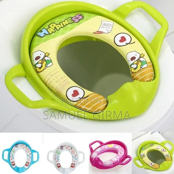 ~Baby Soft Toilet Training Seat