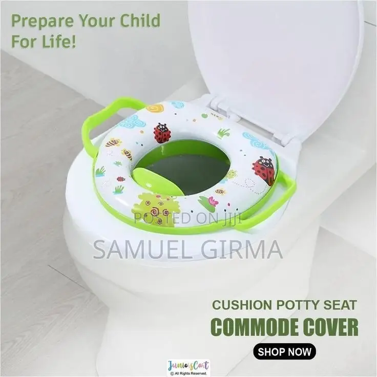 ~Baby Soft Toilet Training Seat