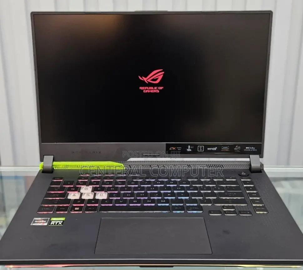 New Asus ROG Strix SKT T1 Hero Edition 16GB AMD Ryzen 9 SSD 512GB