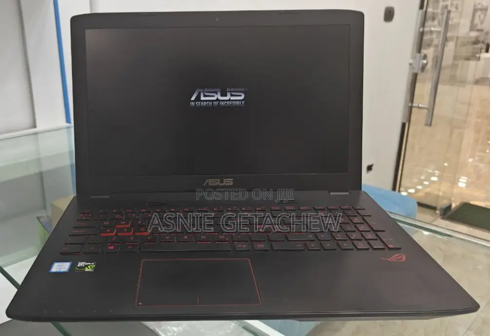New Laptop Asus ROG GL553VD 8GB Intel Core I5 SSD 128GB