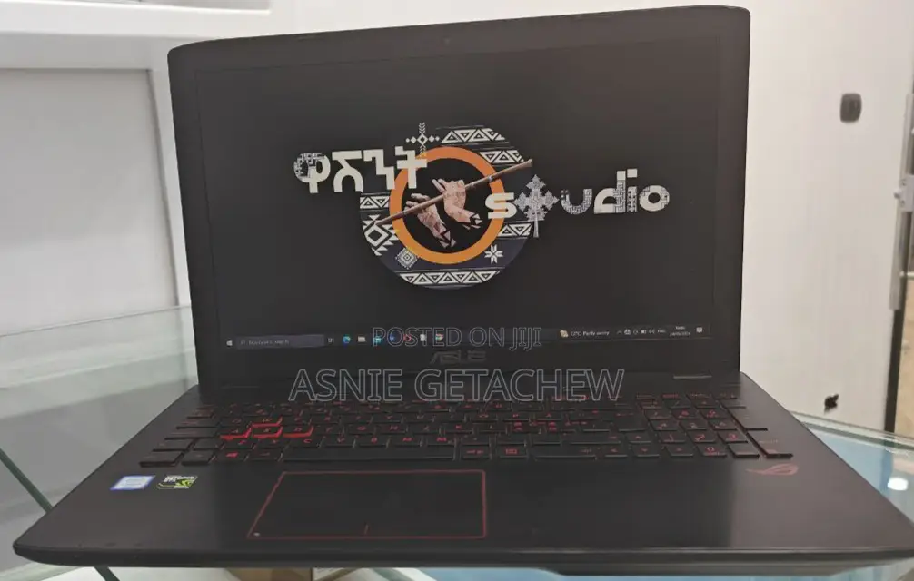 New Laptop Asus ROG GL553VD 8GB Intel Core I5 SSD 128GB