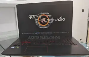 New Laptop Asus ROG GL553VD 8GB Intel Core I5 SSD 128GB