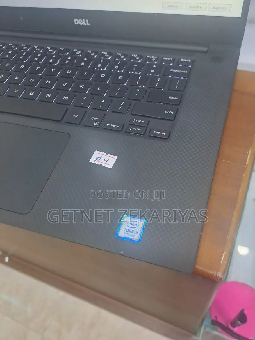 New Laptop Dell Precision 5540 16GB Intel Core I9 SSD 512GB