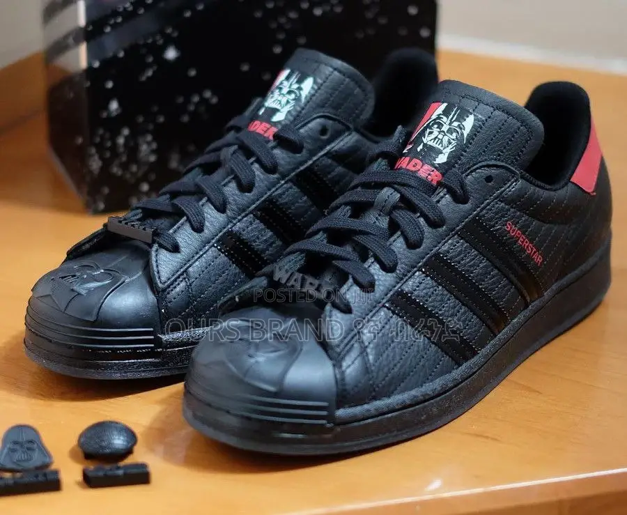 Adidas Old Skul Superstar "Star Wars" High Quality Shoe