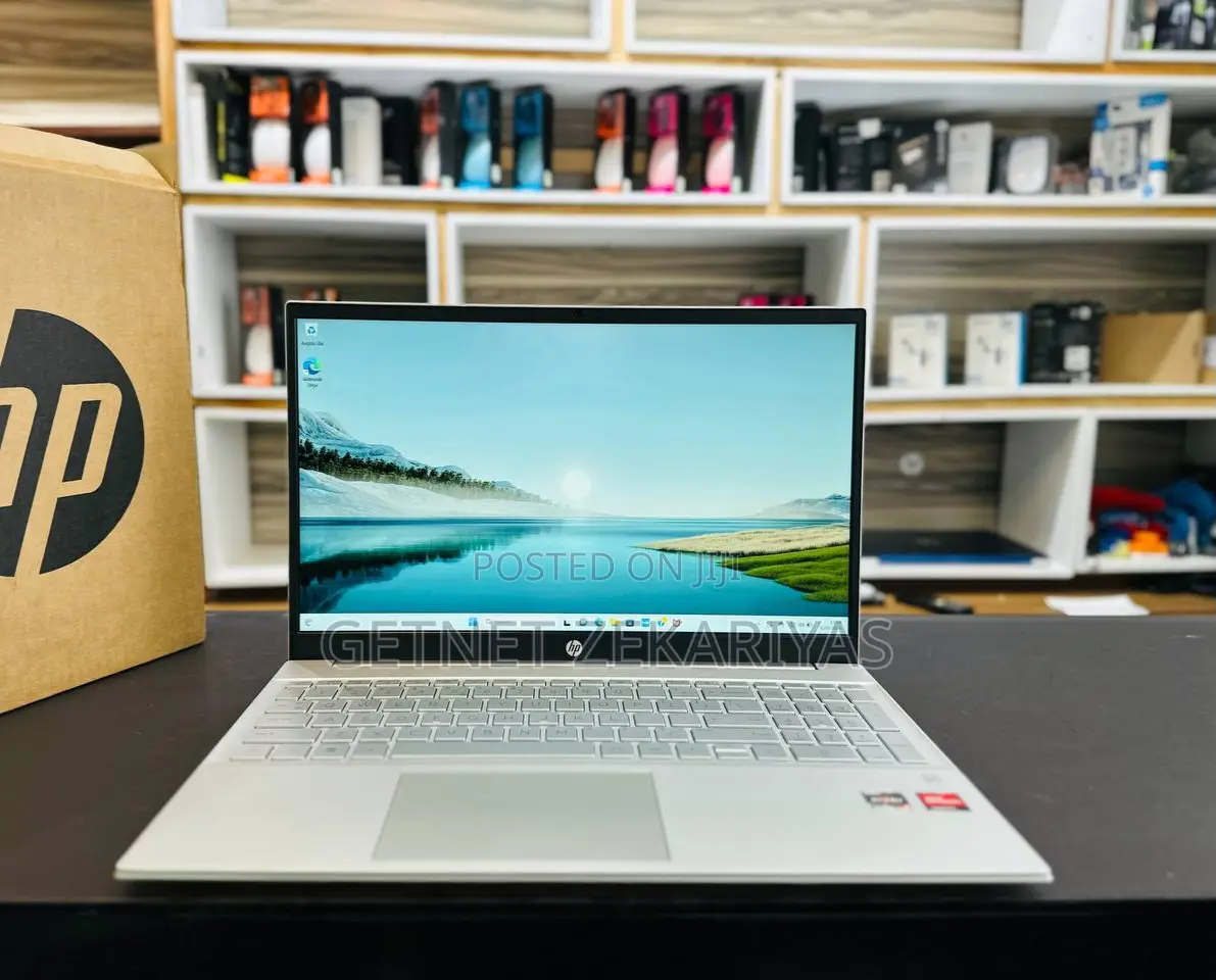 New Laptop HP Pavilion 15 16GB AMD Ryzen 5 SSD 512GB