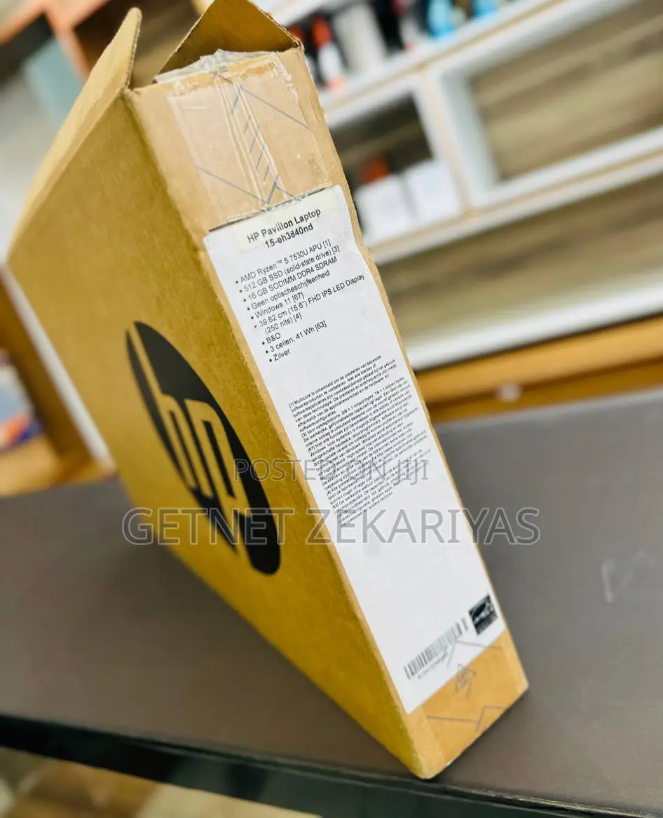 New Laptop HP Pavilion 15 16GB AMD Ryzen 5 SSD 512GB