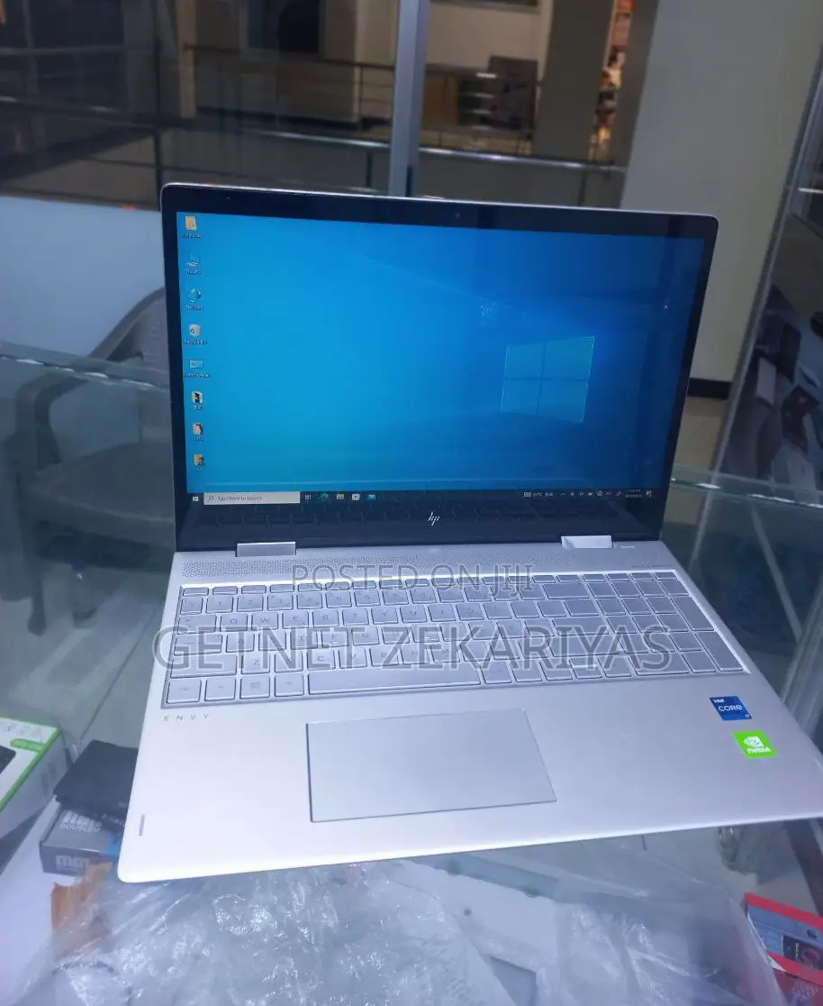 New Laptop HP Envy X360 20GB Intel Core I7 SSD 512GB