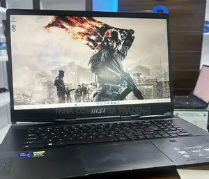 New Laptop MSI Stealth GS77 16GB Intel Core i9 SSD 1T