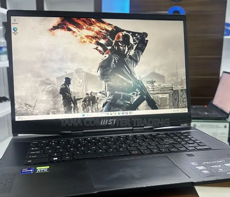 New Laptop MSI Stealth GS77 16GB Intel Core i9 SSD 1T