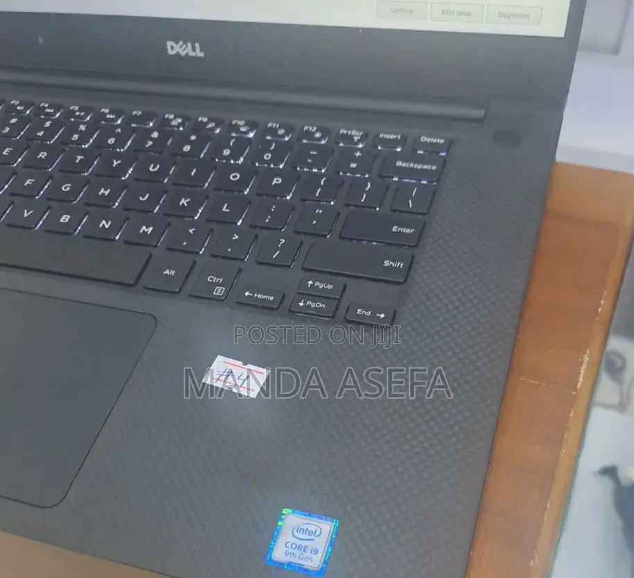 New Laptop Dell Precision 5540 16GB Intel Core I9 SSD 512GB