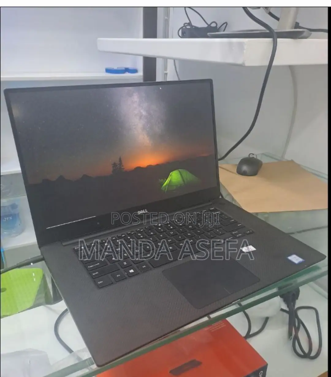 New Laptop Dell Precision 5540 16GB Intel Core I9 SSD 512GB