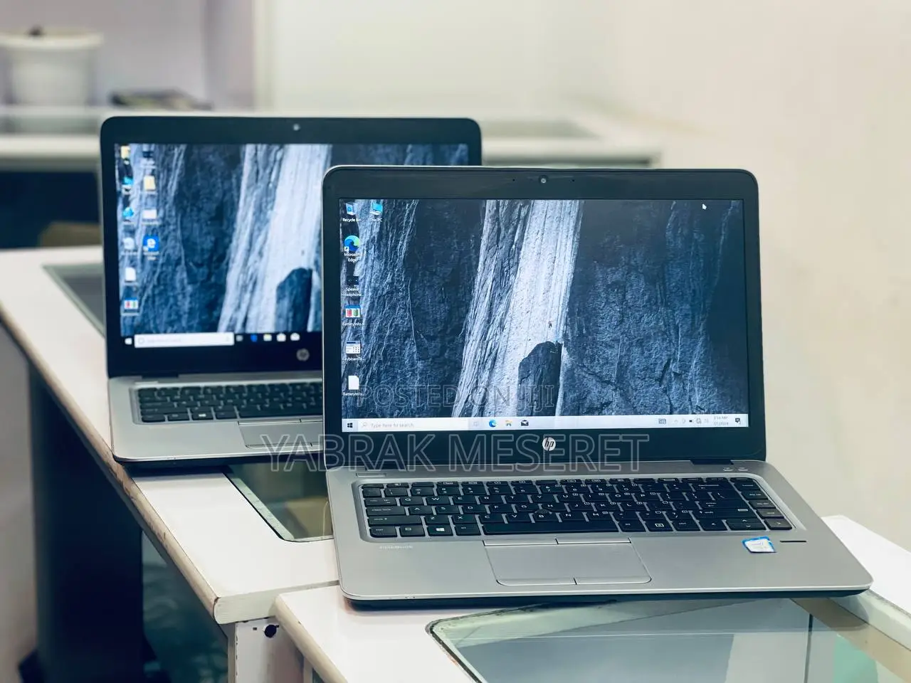 New Laptop HP EliteBook 840 G3 8GB Intel Core I5 SSHD+SSD 256GB