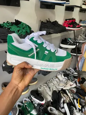 Photo - Naked Wolfe High Master Quality Luxury Sneakers Shoes for U