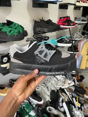 Naked Wolfe High Master Quality Luxury Sneakers Shoes for U