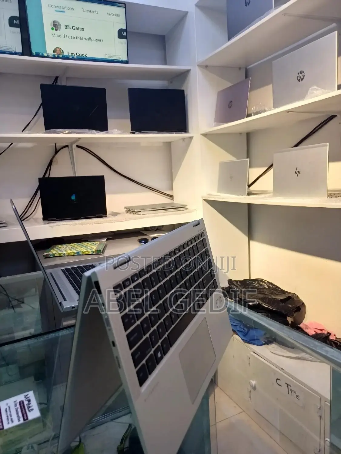 New Laptop HP EliteBook 1040 16GB Intel Core I7 SSD 512GB