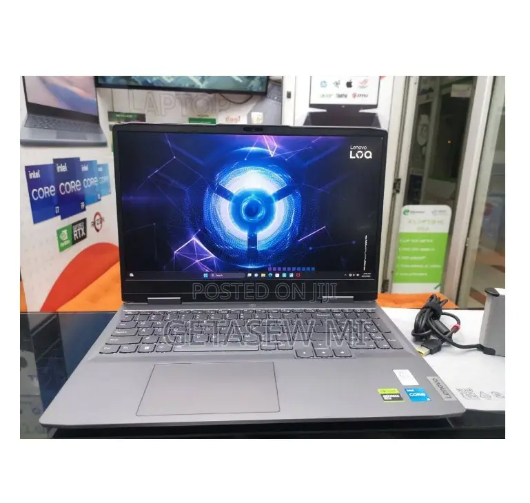 New Laptop Lenovo 6GB Intel Core I7 SSD 512GB
