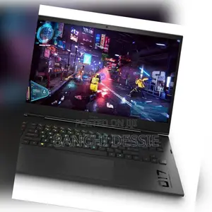 New Laptop HP Omen 17 32GB Intel Core I7 SSD 2T