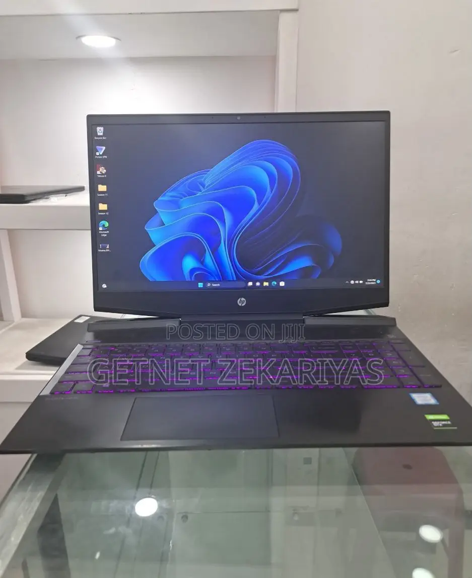 New Laptop HP Pavilion Power 15 16GB Intel Core I7 SSD 512GB