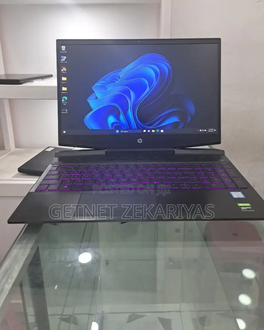 New Laptop HP Pavilion Power 15 16GB Intel Core I7 SSD 512GB