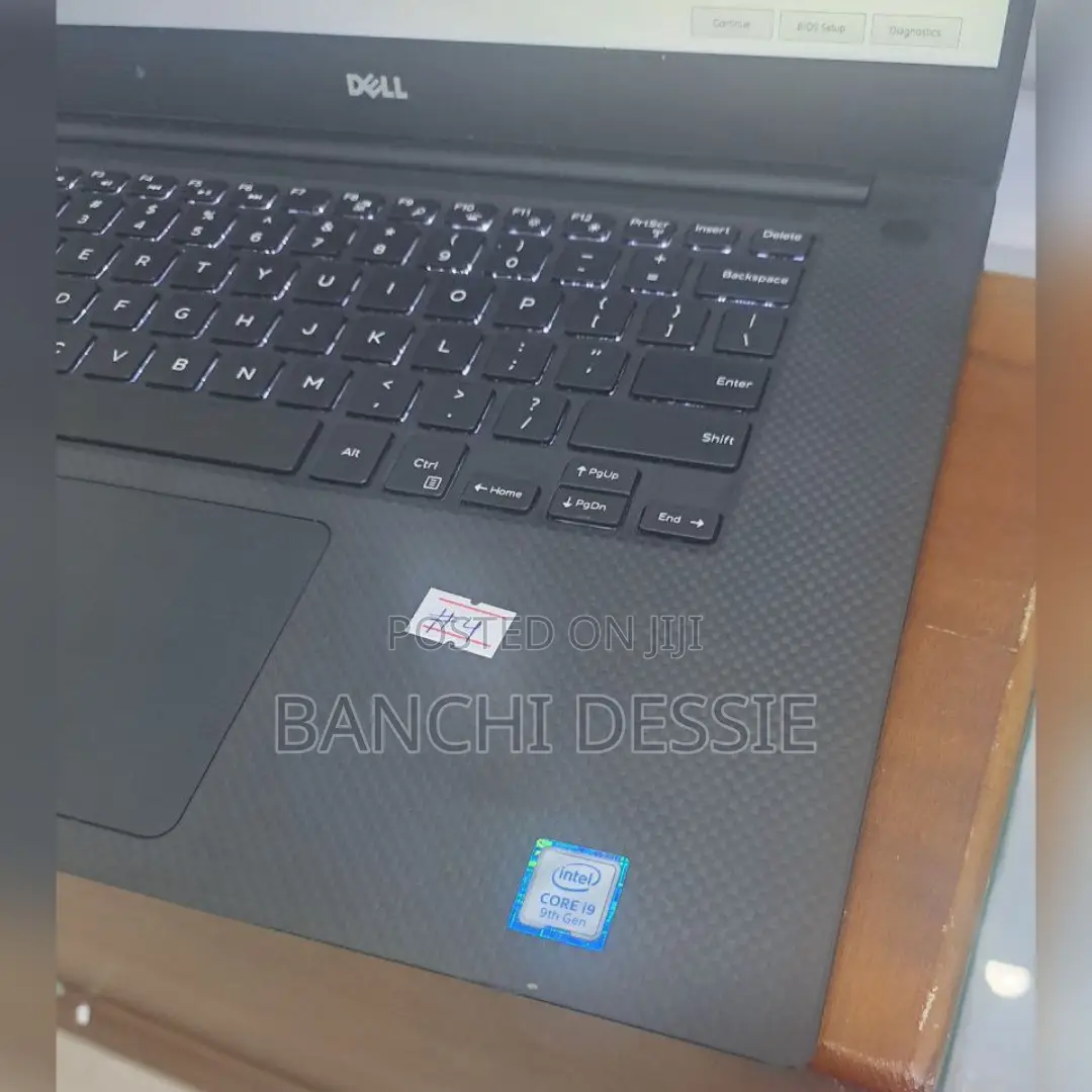 New Laptop Dell Precision 5540 16GB Intel Core I9 SSD 512GB