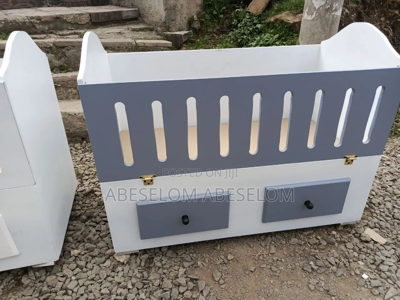 1,20 Cm በ60 የልጆች አልጋ