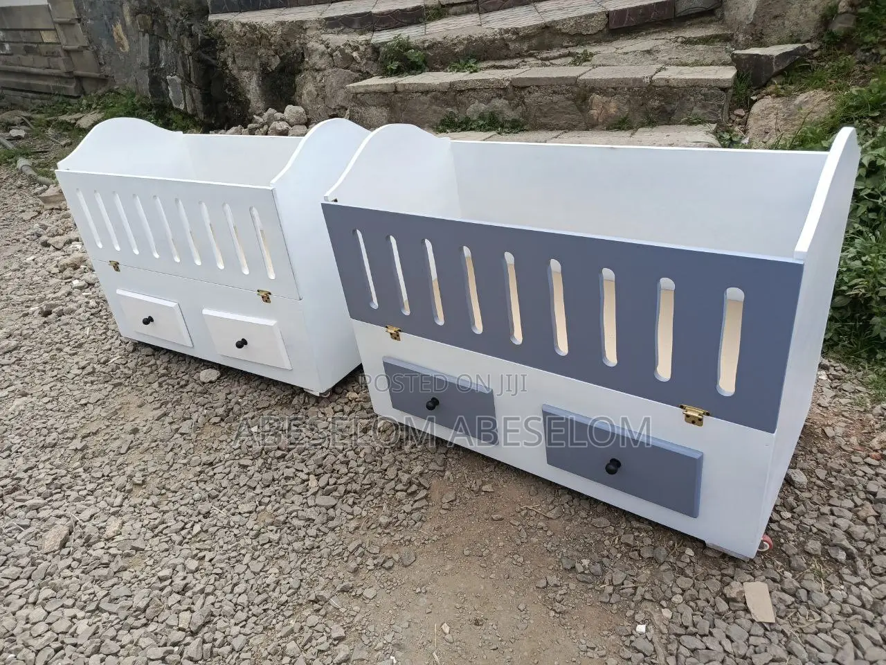 1,20 Cm በ60 የልጆች አልጋ