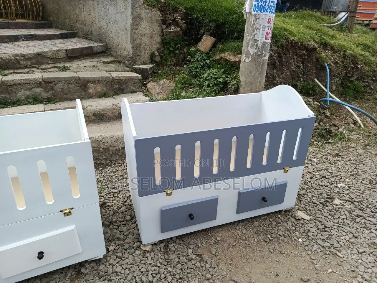 1,20 Cm በ60 የልጆች አልጋ