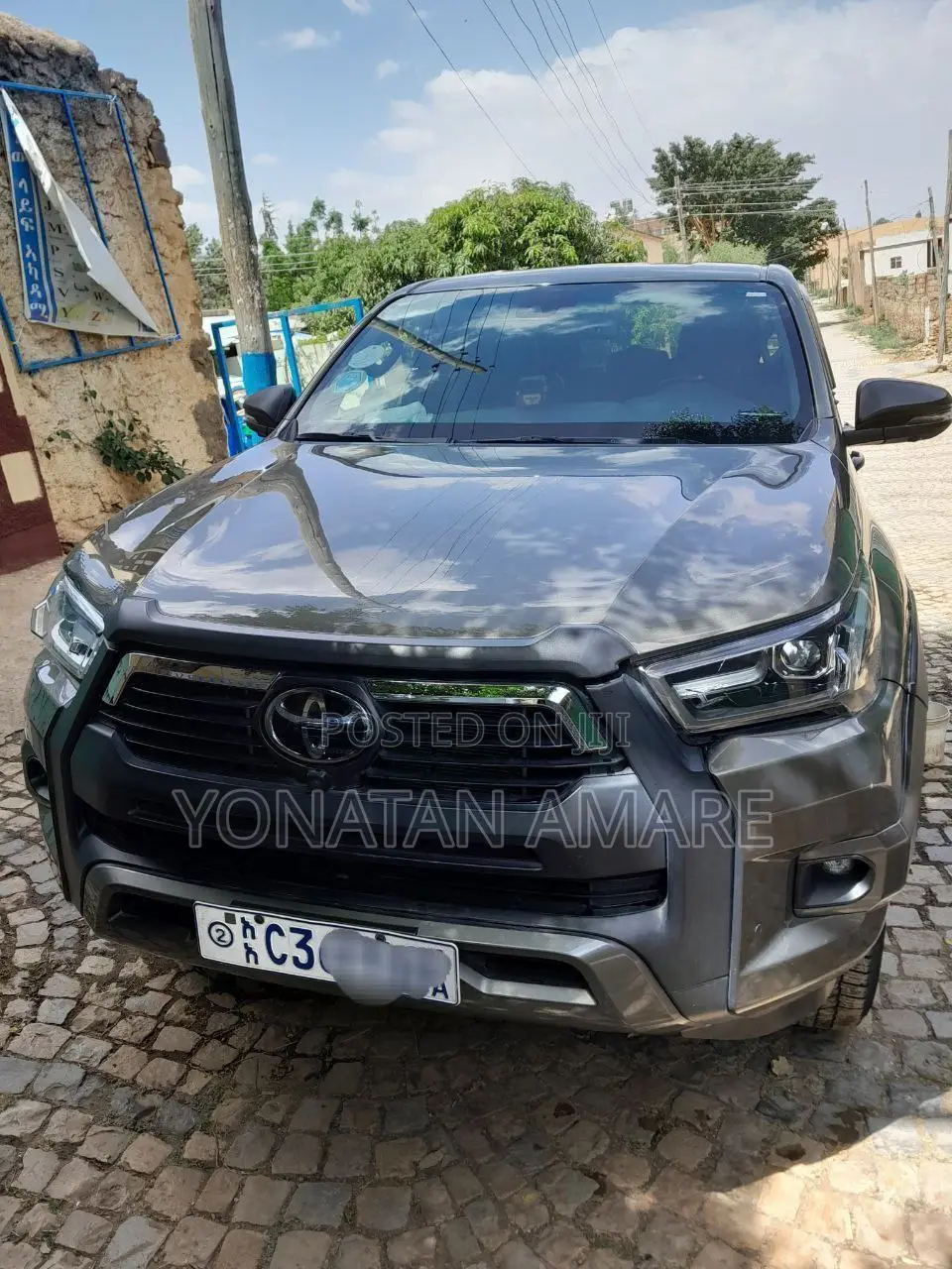 Toyota Hilux 2022 Green