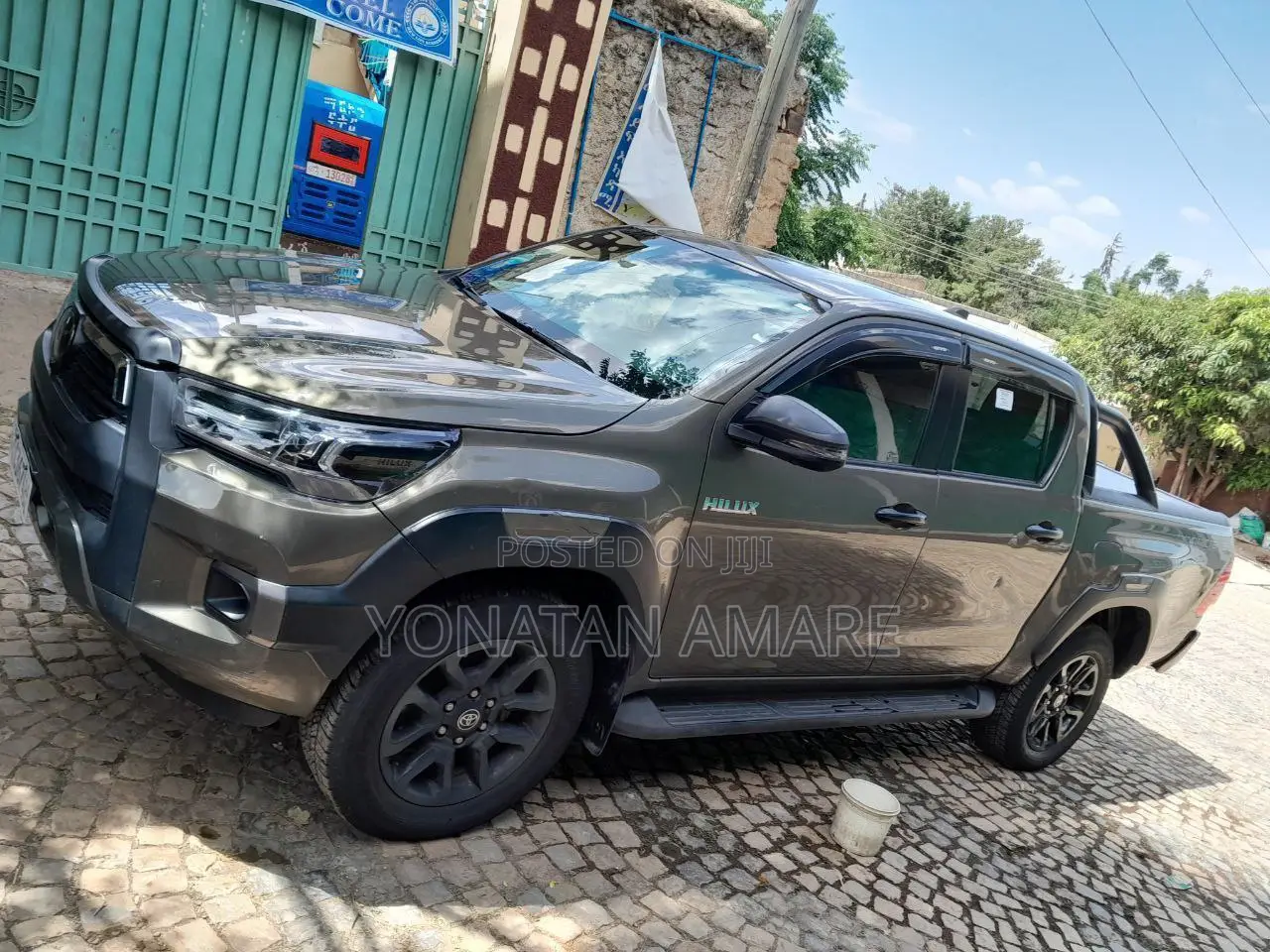 Toyota Hilux 2022 Green