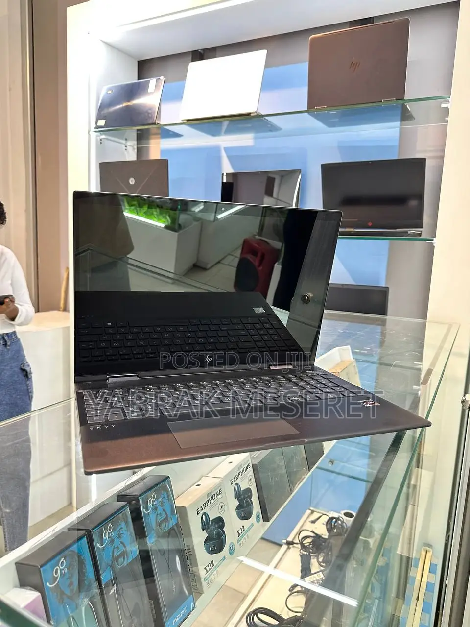 New Laptop HP Envy X360 16GB AMD Ryzen 5 SSD 512GB