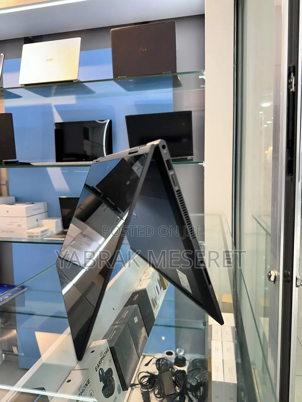 New Laptop HP Envy X360 16GB AMD Ryzen 5 SSD 512GB