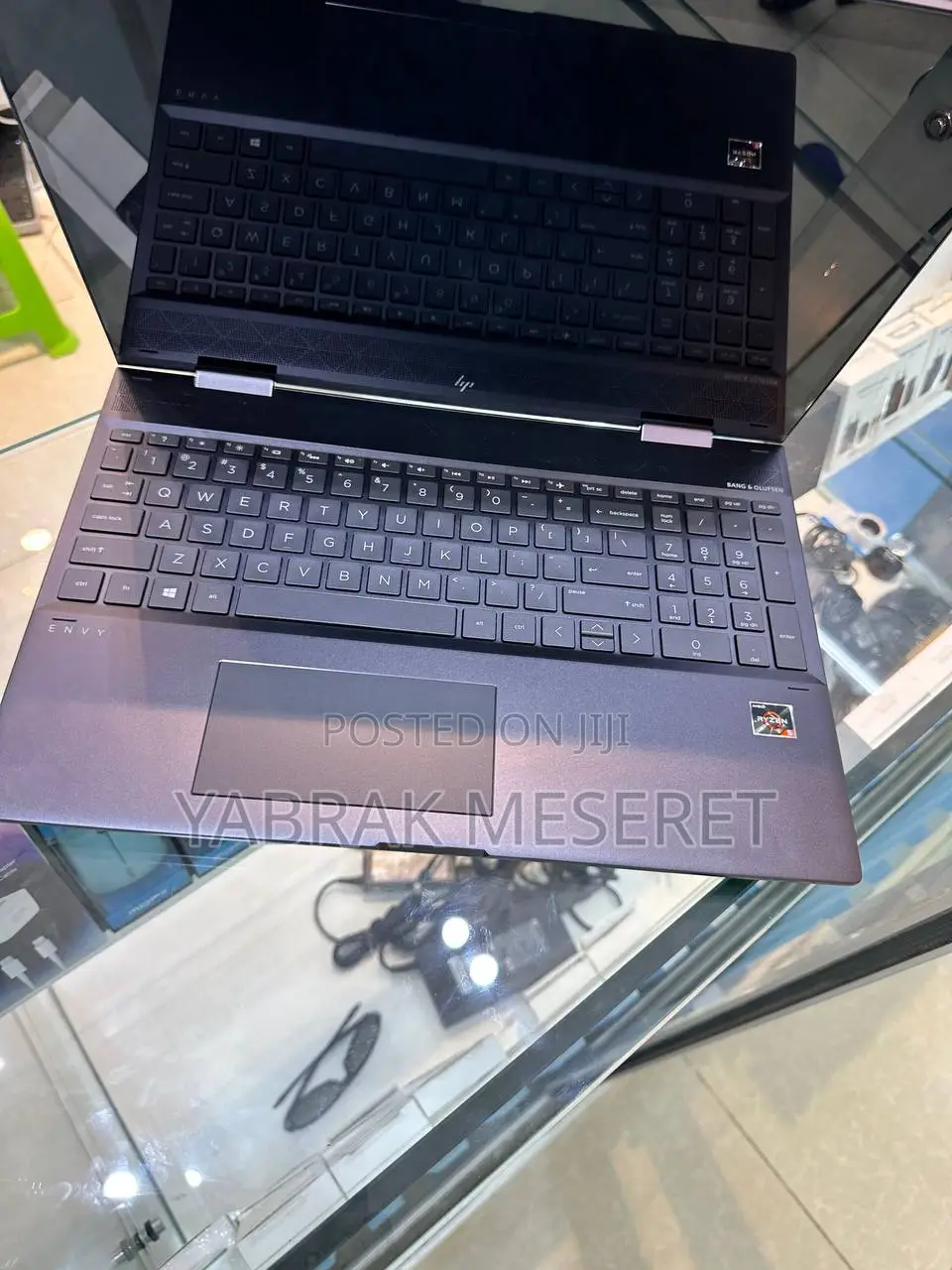New Laptop HP Envy X360 16GB AMD Ryzen 5 SSD 512GB